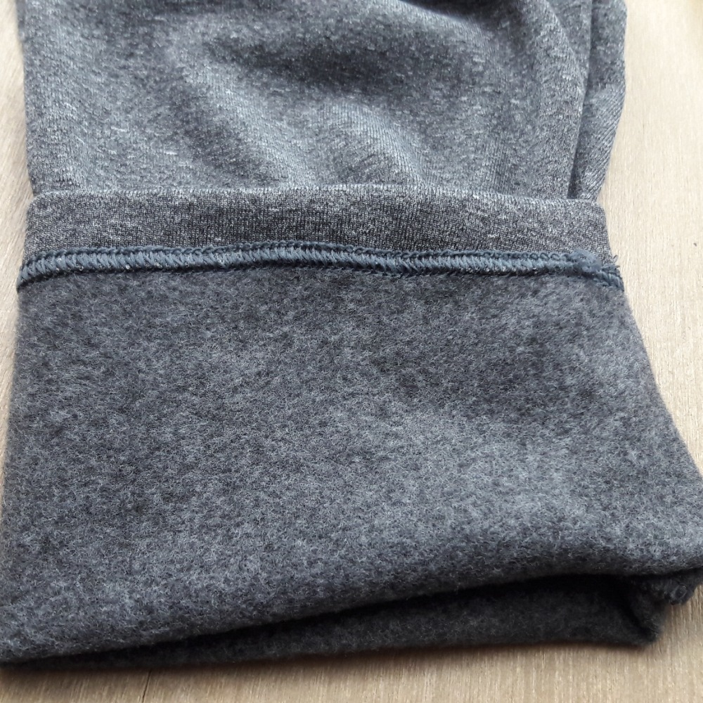 Calça Legging Lisa Flanelada Térmica - Imagem 8