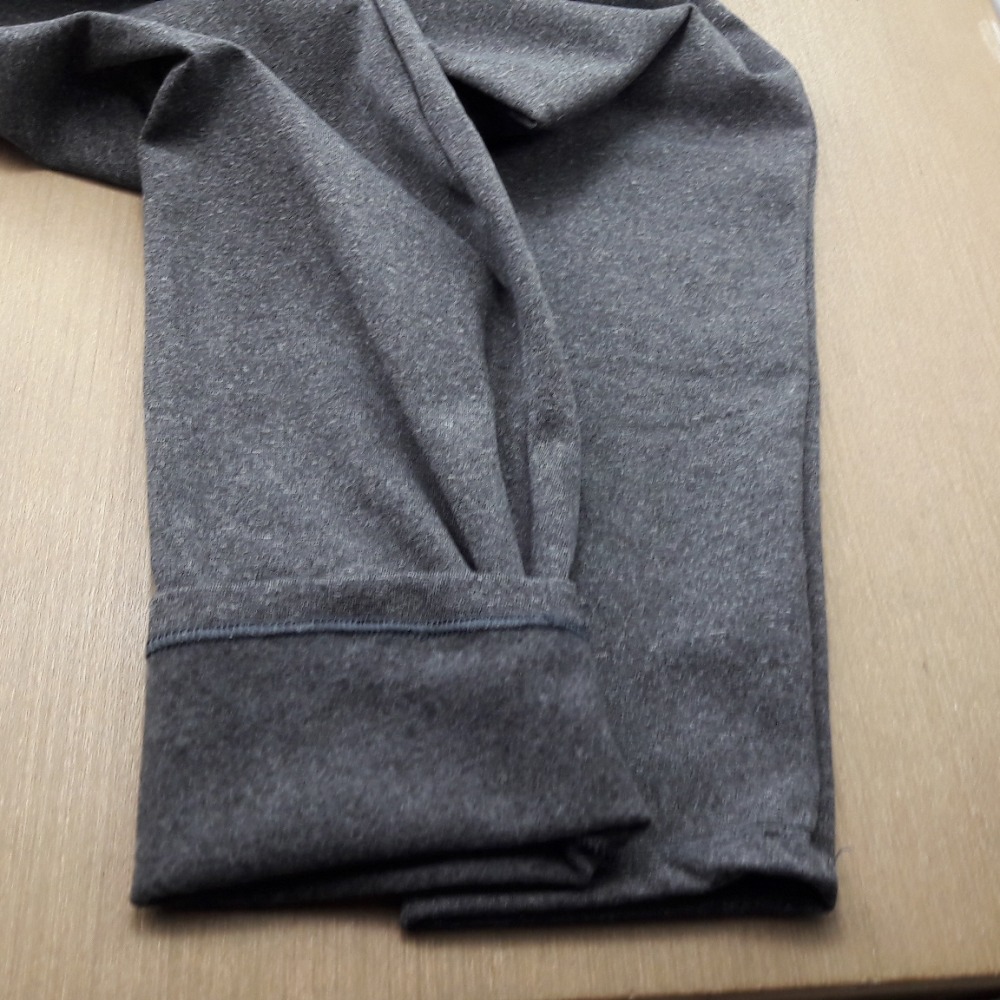 Calça Legging Lisa Flanelada Térmica - Imagem 9