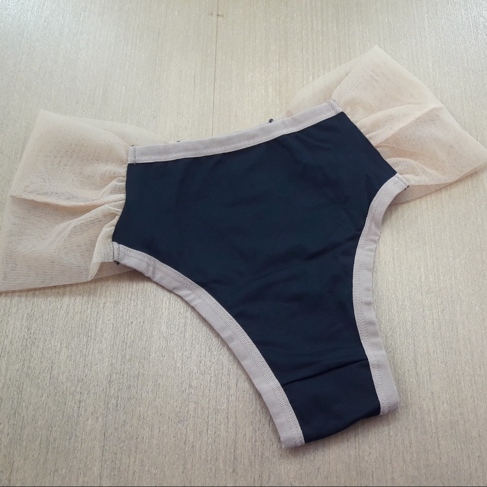 Conjunto sem Bojo Micro Lisa e Tule - Imagem 9