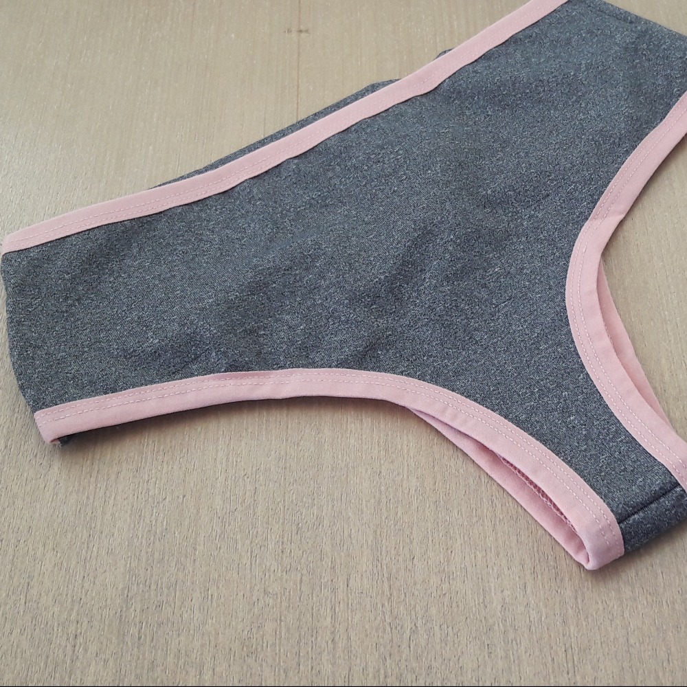 Calcinha Segura Barriga Cós Duplo Reforçado - Imagem 8