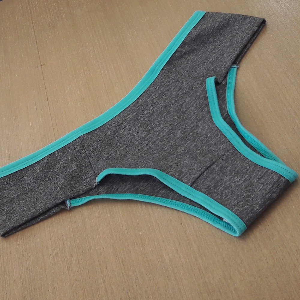 Calcinha Mescla Pala Dupla - Imagem 4