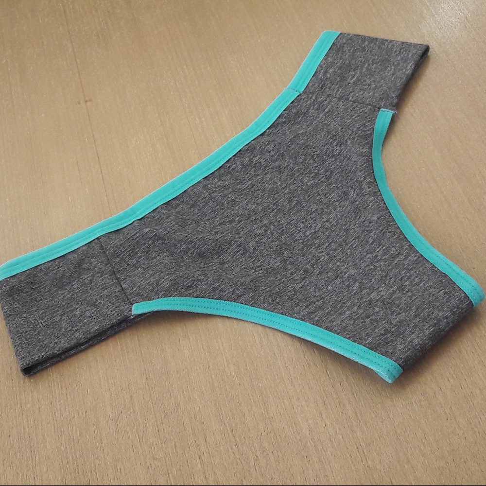 Calcinha Mescla Pala Dupla - Imagem 5