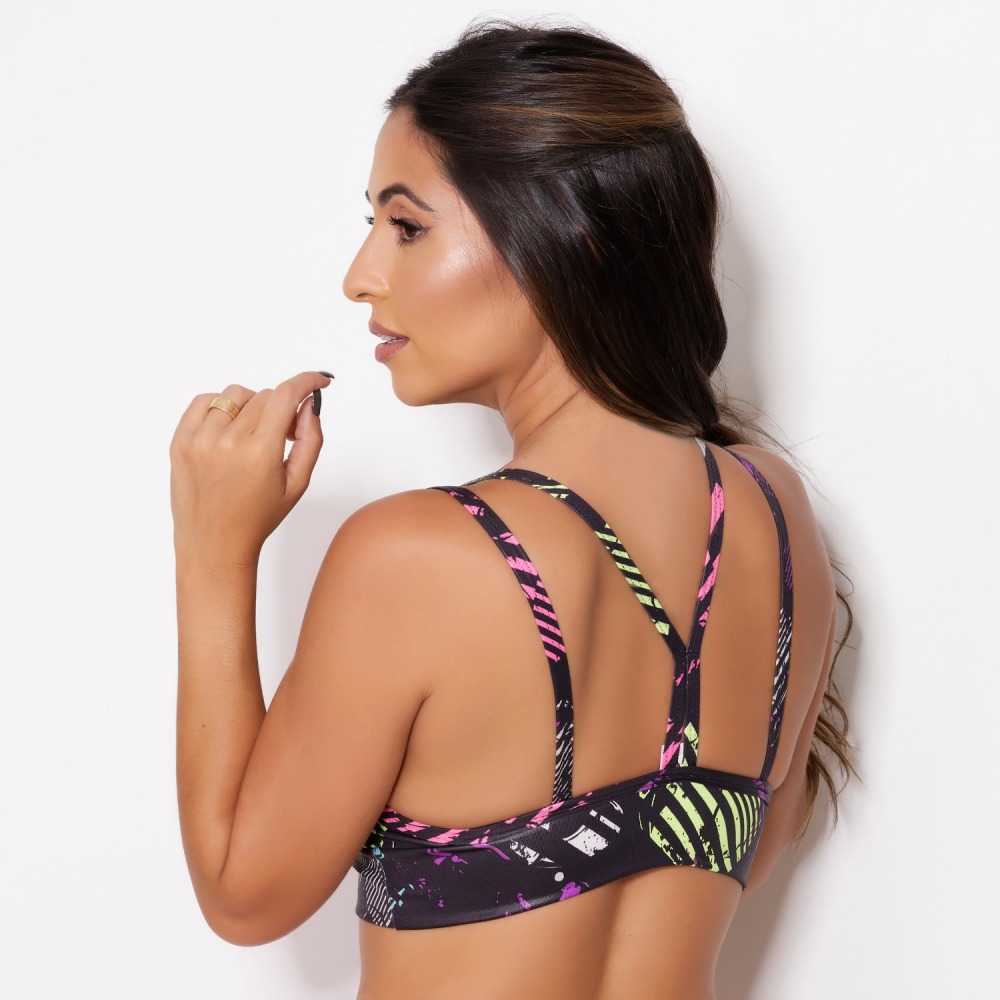 Top Tiras sem Bojo Cirrê - Imagem 2