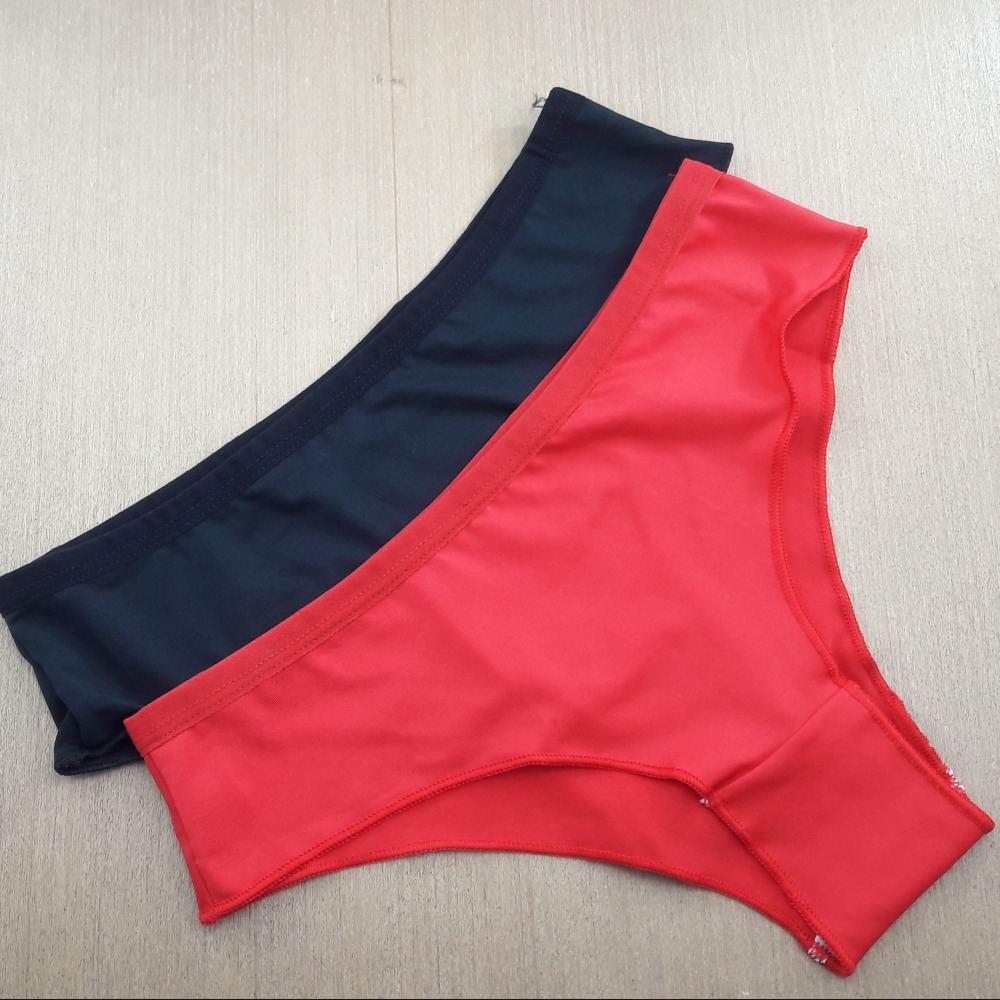 Calcinha Básica em Microfibra de Poliéster - Imagem 4