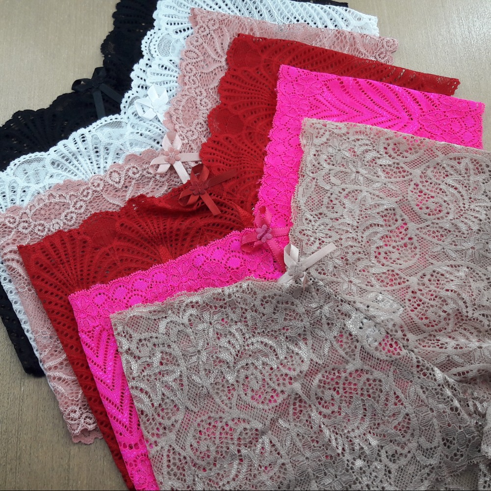 Kit com 2 Caleçon Renda - Imagem 9