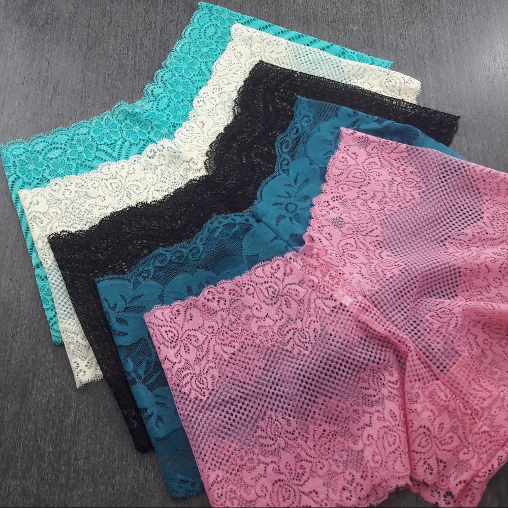 Calcinha Caleçon Rendado - Imagem 6