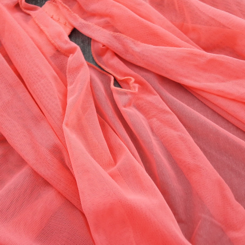 Camisola Tule com Bojo e Calcinha Renda - Imagem 7