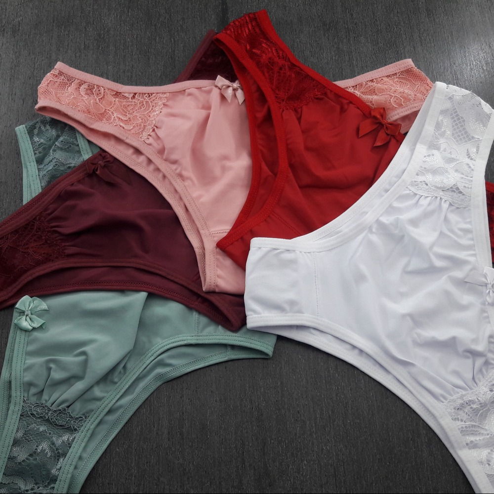 Calcinha Renda Lateral - Imagem 8