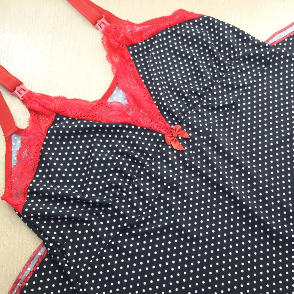 Camisola Amamentação Estampada - Imagem 9