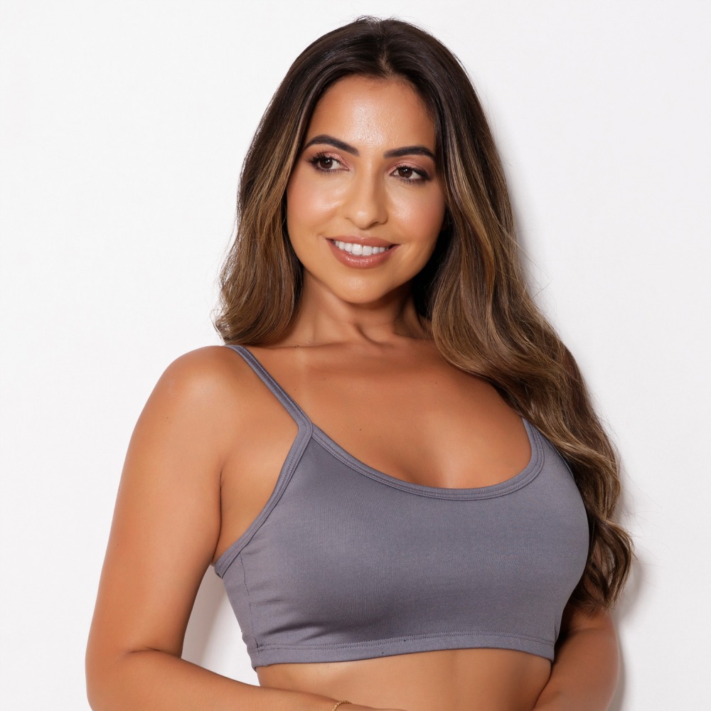 Top de Alcinha sem Bojo - Imagem 3