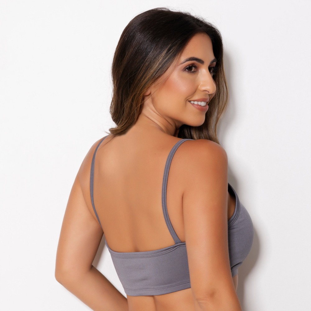 Top de Alcinha sem Bojo - Imagem 4