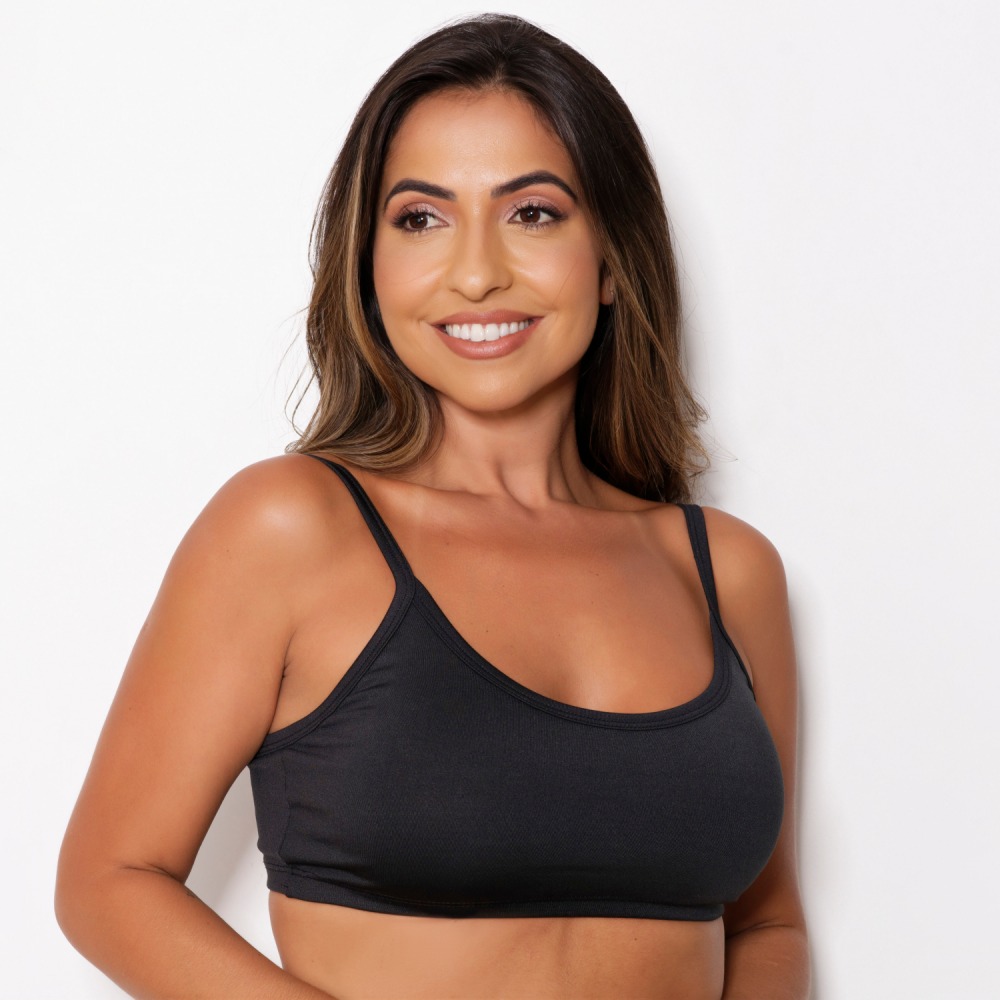 Top de Alcinha sem Bojo - Imagem 5