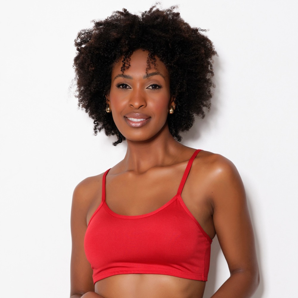 Top de Alcinha sem Bojo - Imagem 9