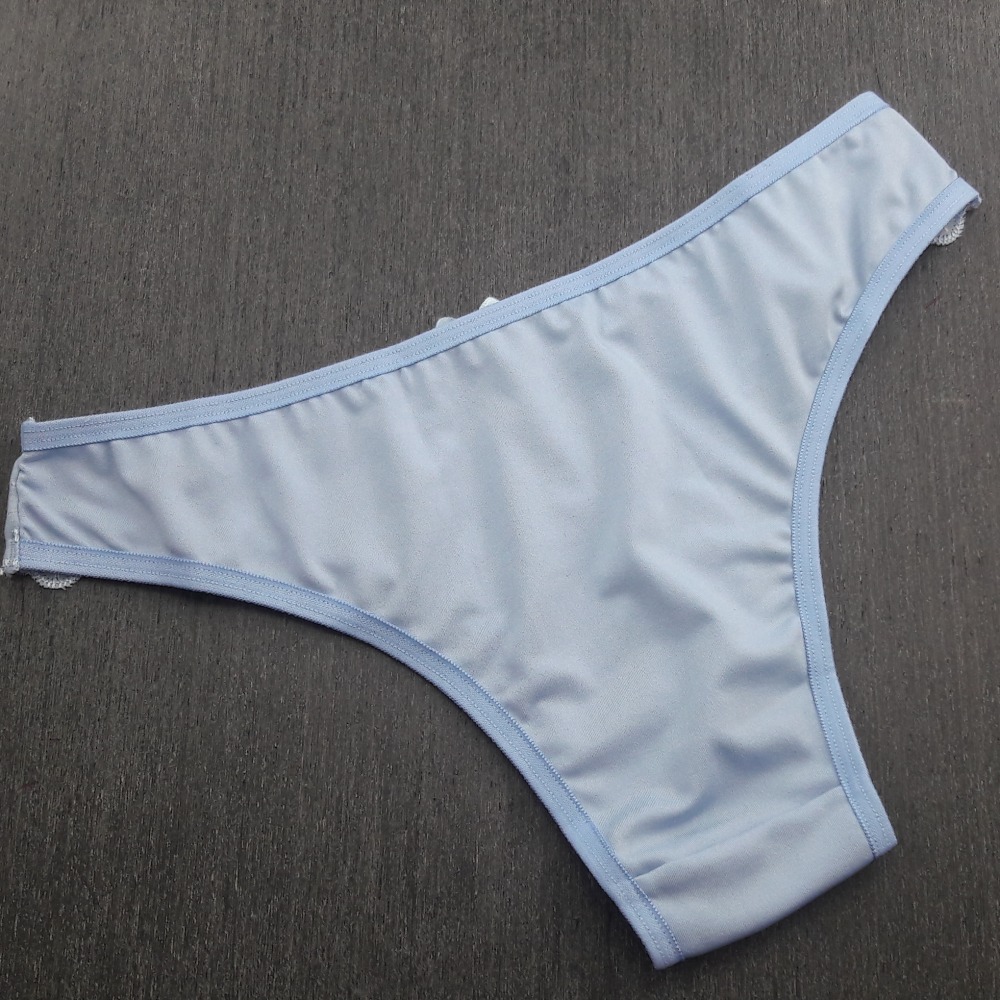 Calça Básica Lateral Bordado Inglês - Imagem 9