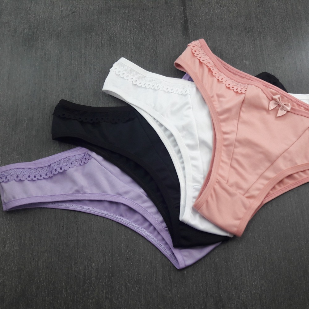 Calça Básica Elástico Romântico - Imagem 5