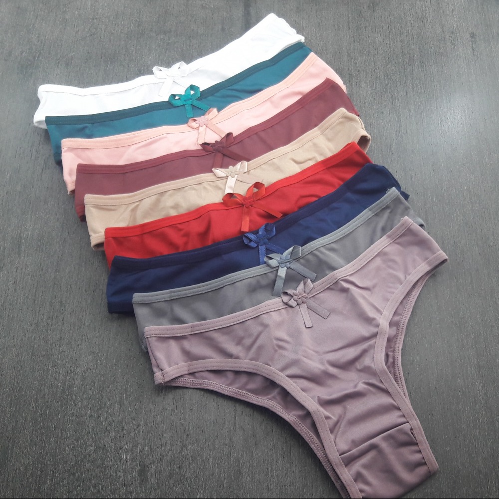 Tanga Básica em Microfibra - Imagem 4