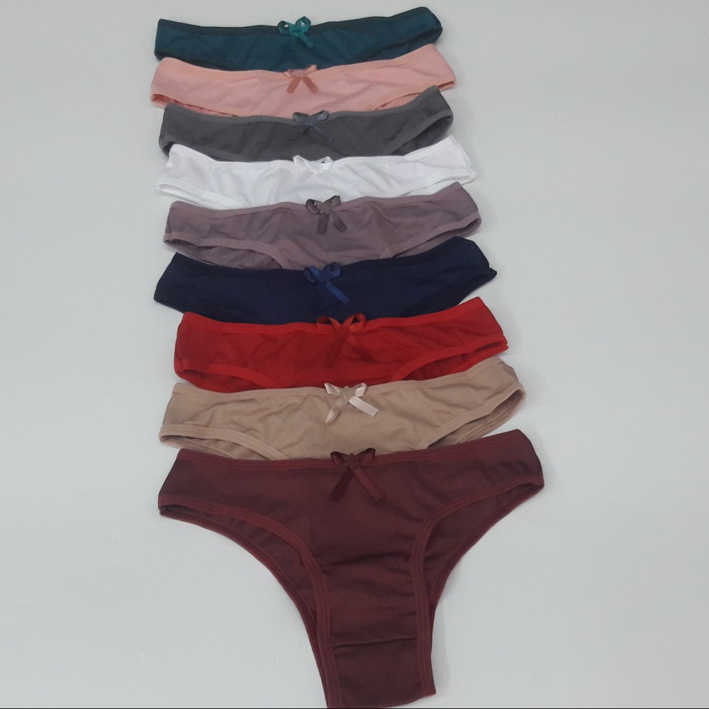 Tanga Básica em Microfibra - Imagem 8