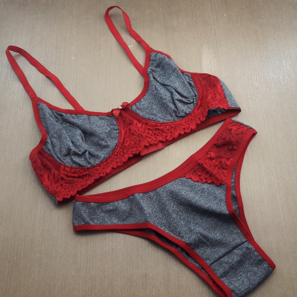 Conjunto Mescla Sem Bojo com Arco - Imagem 8