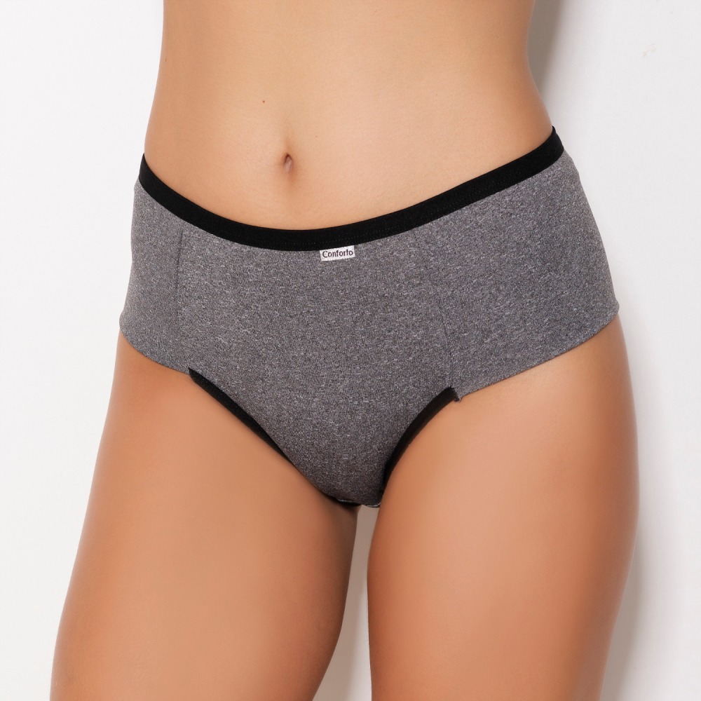 Tangão Clara em Poliéster Mescla - Imagem 5