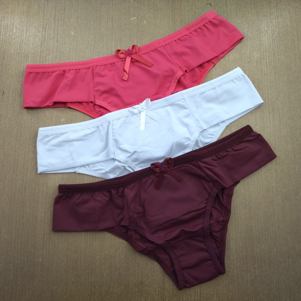 Kit com 3 Calcinhas Femininas em Microfibra de Poliamida - Imagem 8