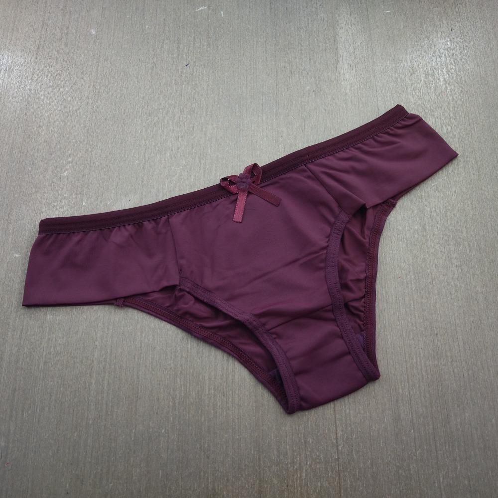 Kit com 3 Calcinhas Femininas em Microfibra de Poliamida - Imagem 9