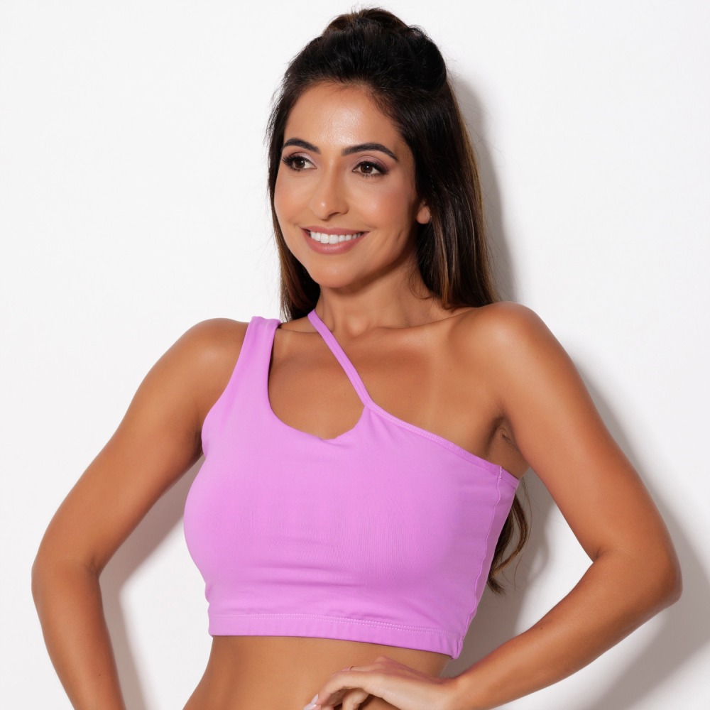 Top Esportivo FlexFit em Poliamida – Conforto e Estilo para Mulheres Ativas – Edição Limitada