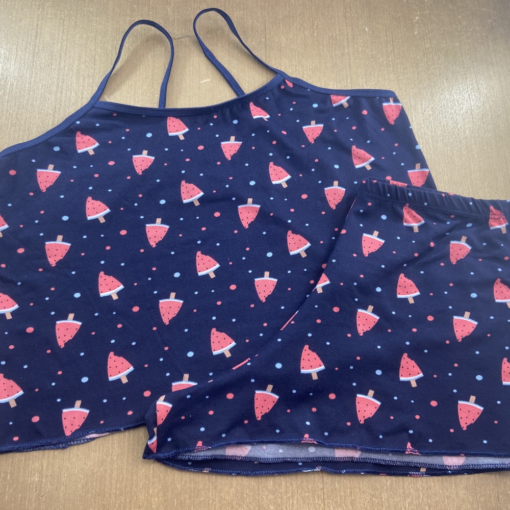 Baby Doll Virgínia Suede Estampado - Imagem 5