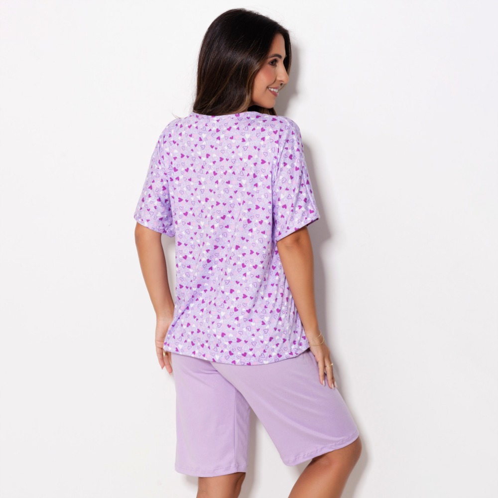 Pijama Pescador em Suede - Imagem 2