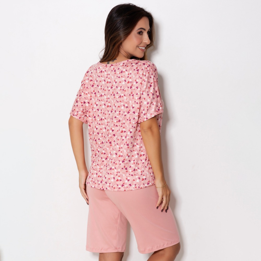 Pijama Pescador em Suede - Imagem 6