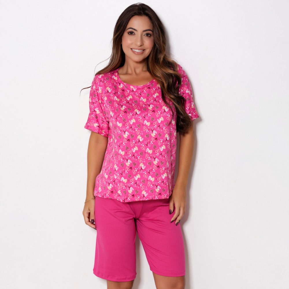 Pijama Pescador em Suede - Imagem 7