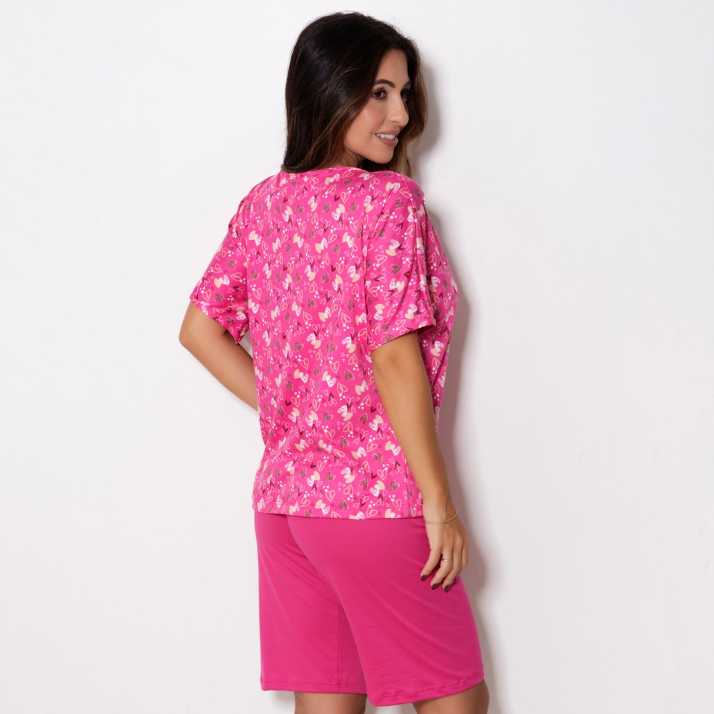 Pijama Pescador em Suede - Imagem 8