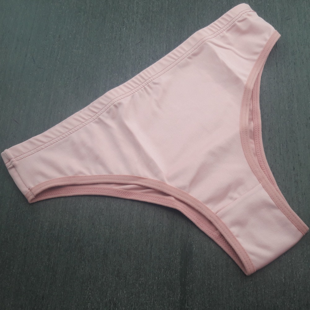 Tanga Básica Confortável com Elástico Embutido - Imagem 9
