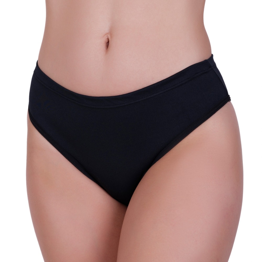 Tanga Básica Confortável com Elástico Embutido