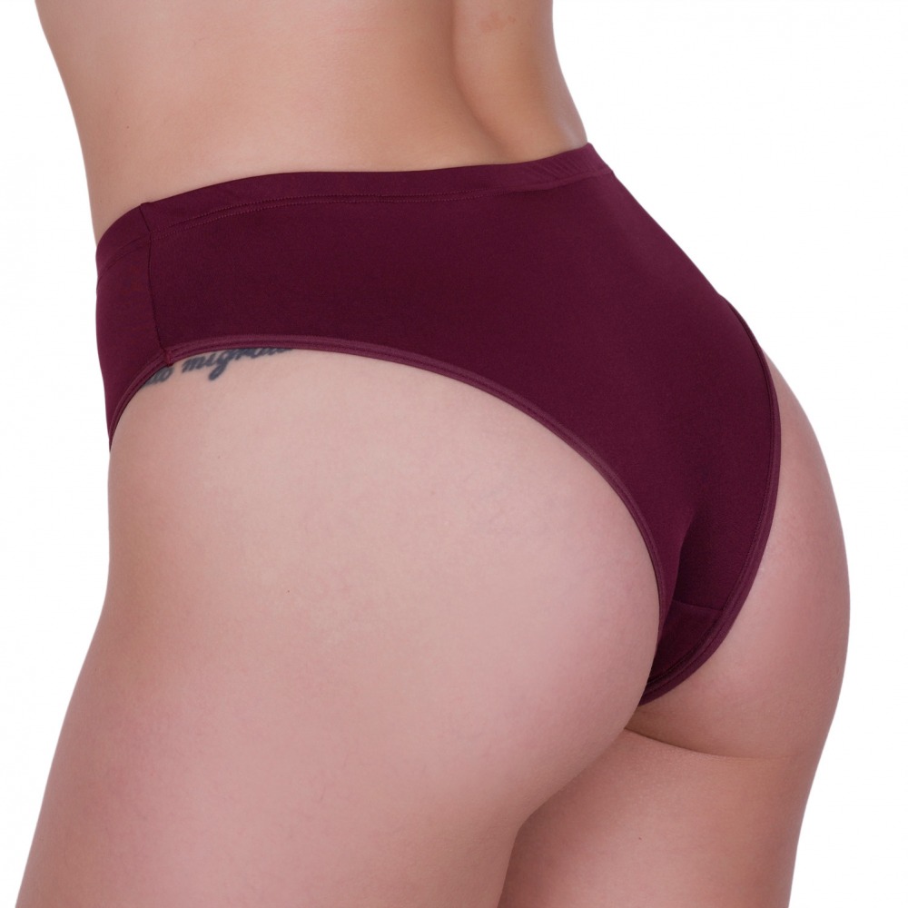 Tanga Básica Confortável com Elástico Embutido - Imagem 4