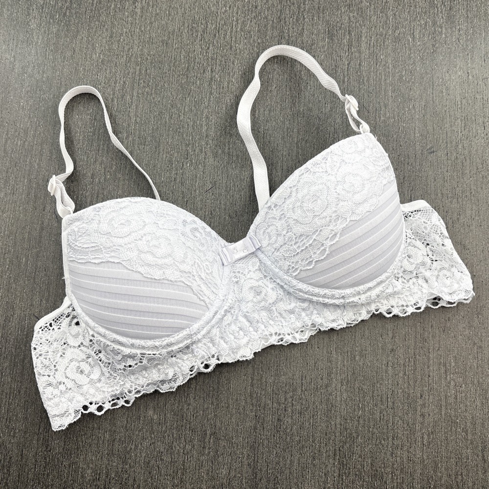 Conjunto Caleçon com Bojo e Renda - Imagem 8