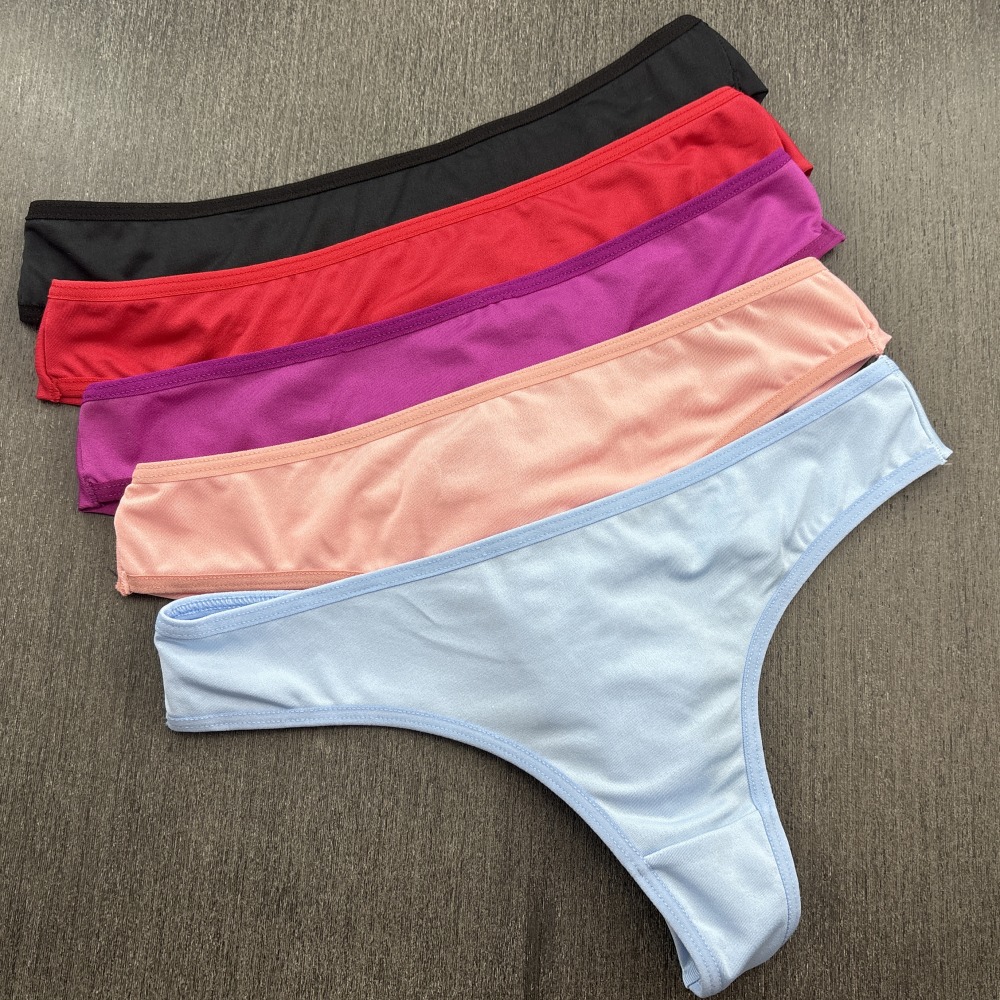 Calcinha Fio Duplo em Microfibra de Poliéster - Imagem 9