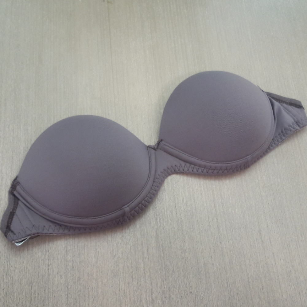 Sutiã Tomara que Caia em Microfibra e Silicone nas Costas - Imagem 5