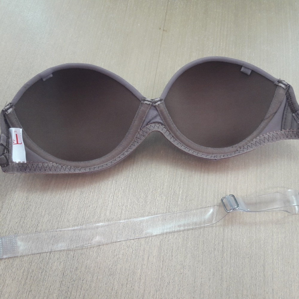 Sutiã Tomara que Caia em Microfibra e Silicone nas Costas - Imagem 6