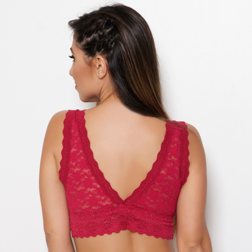 Top Rendado com Bojo - Imagem 2