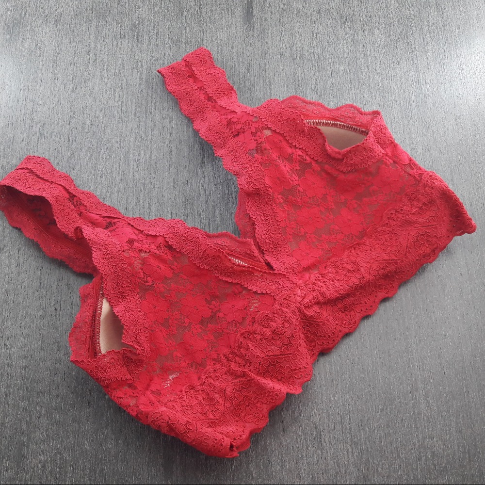 Top Rendado com Bojo - Imagem 5