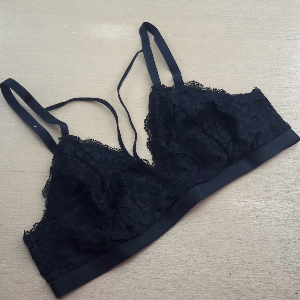 Sutiã Strappy Sem Bojo - Imagem 5