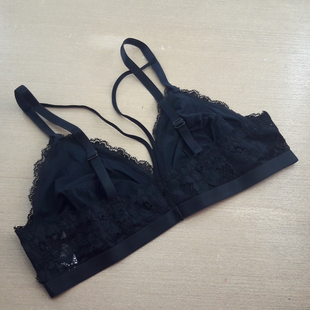 Sutiã Strappy Sem Bojo - Imagem 6