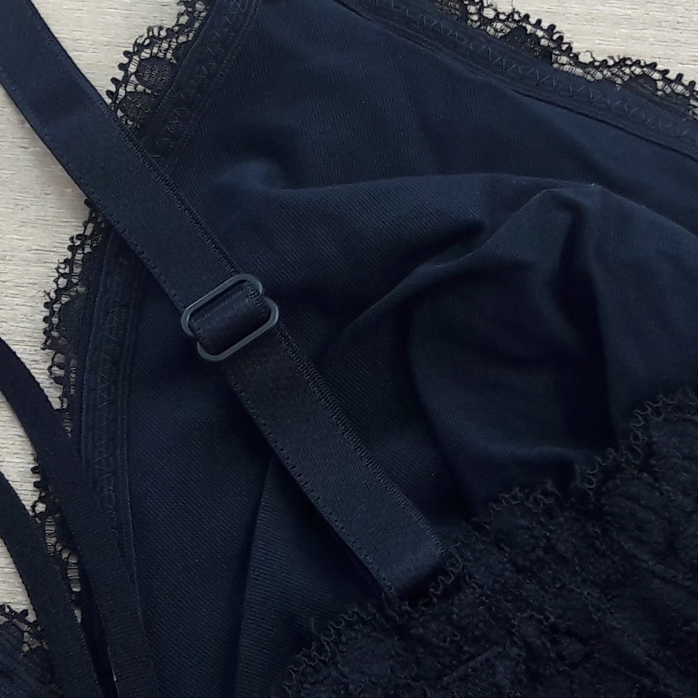 Sutiã Strappy Sem Bojo - Imagem 9