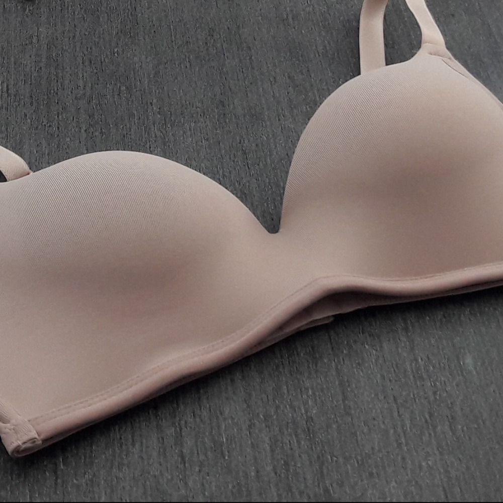Sutiã em Microfibra com Bojo Liso - Imagem 3
