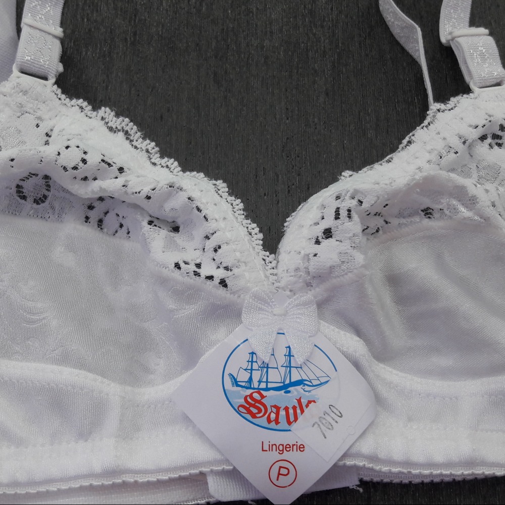 Sutiã Simples com Renda - Imagem 6