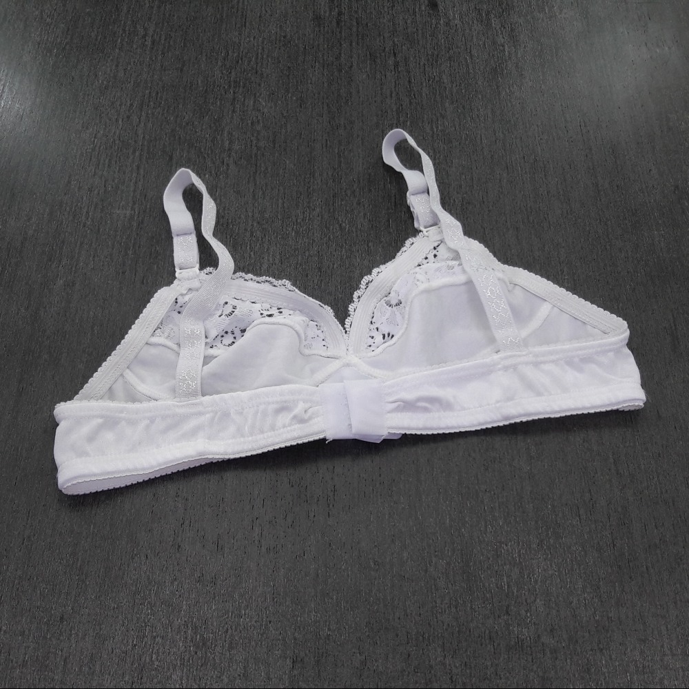 Sutiã Simples com Renda - Imagem 7