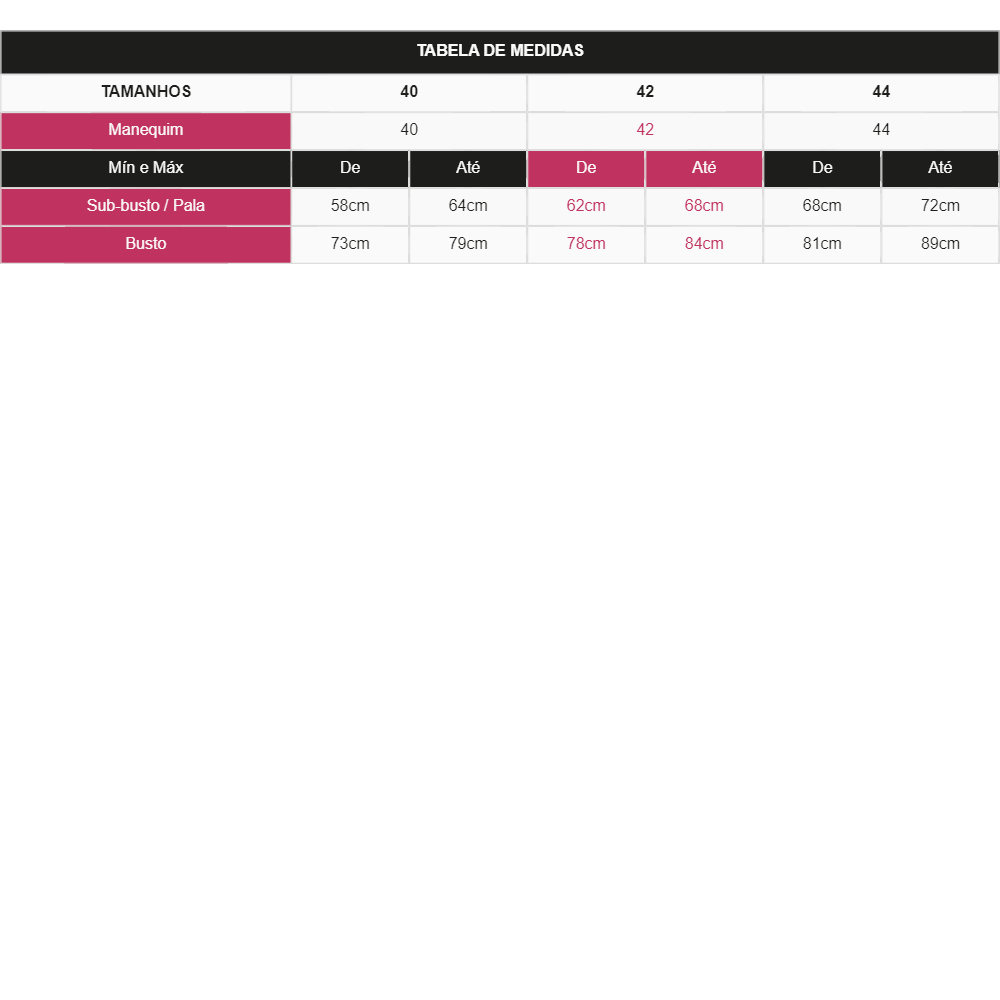 Sutiã Tomara que Caia c/ Enchimento e Alças de Silicone - Imagem 4