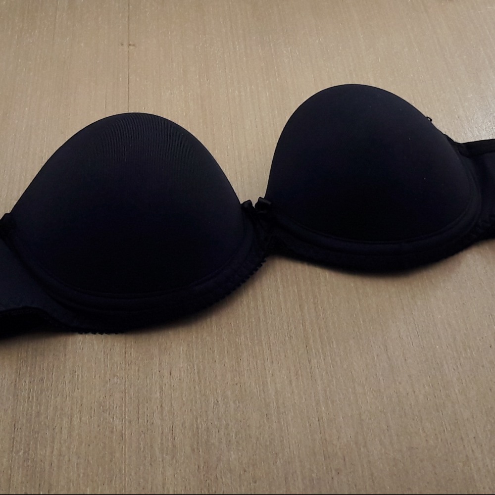 Sutiã Tomara que Caia c/ Enchimento e Alças de Silicone - Imagem 5