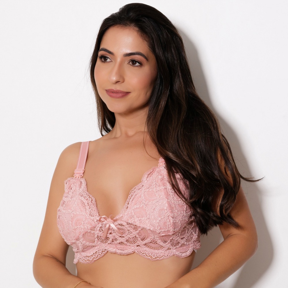 Sutiã Amamentação de Renda - Imagem 4