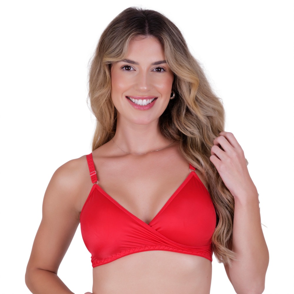 Sutiã Trançado em Microfibra - Imagem 5